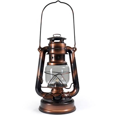Lampa benzynowa 25cm Hurricane RETRO