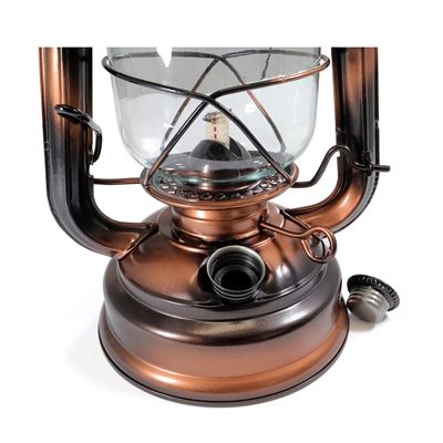 Lampa naftowa 25 cm Hurricane RETRO
