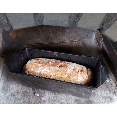 Patelnia żeliwna 2,4 l