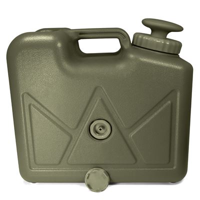Kanister filtrujący Jerrycan 15l ZIELONY