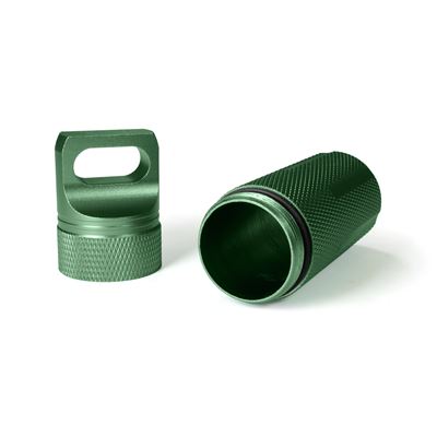 Wodoodporna obudowa aluminiowa ZIELONA