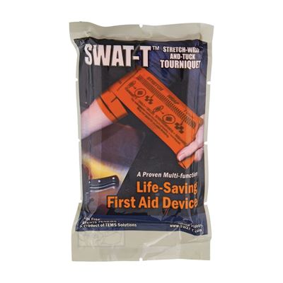 Uniwersalna opaska uciskowa SWAT-T ORANGE