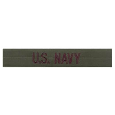 Patch "U.S. NAVY" OLIV