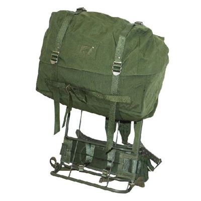 Batoh ŠVÉDSKÝ HOSPITAL s konstrukcí ZELENÝ