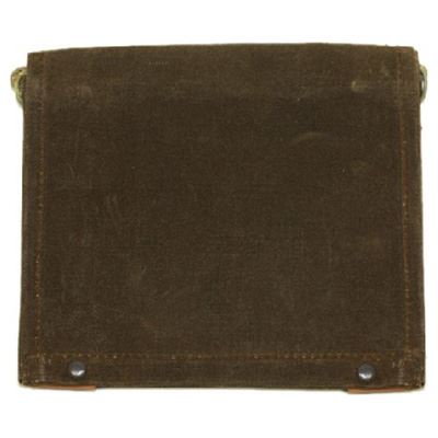 Pouzdro na mapy ŠVÉDSKÉ plátěné použité