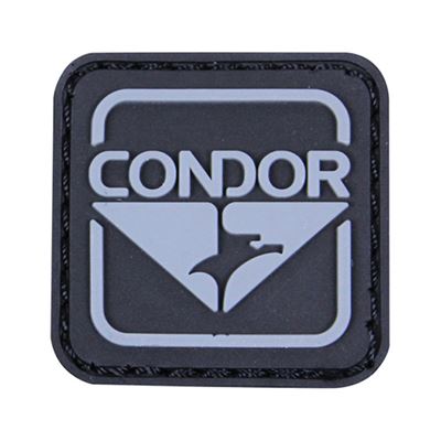 Patch CONDOR 3x3 PVC BLACK