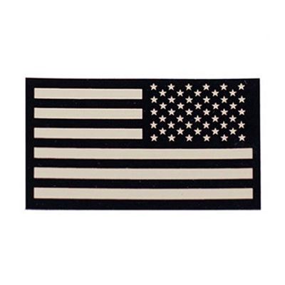 Naszywka IFF IR flaga USA VELCRO rewers SAND