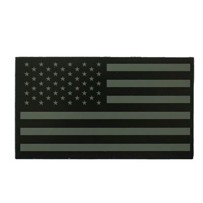 Naszywka IFF IR flag USA VELCRO GREEN