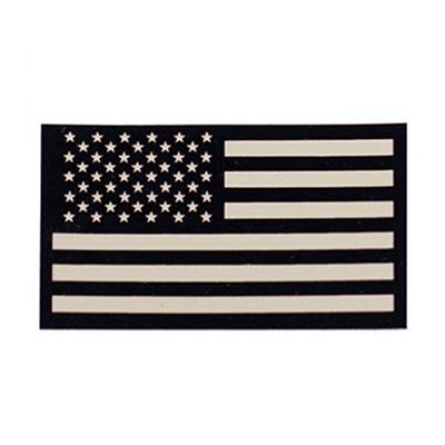 Naszywka IFF IR flag USA VELCRO SAND