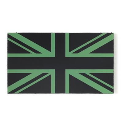 Naszywka IFF Flaga IR GB VELCRO GREEN