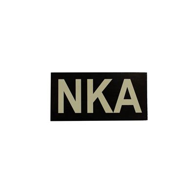 Naszywka IFF IR VELCRO NKA BLACK