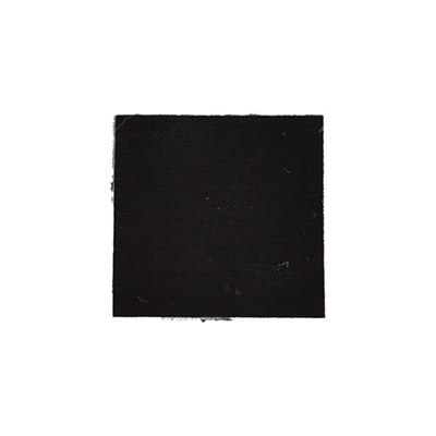 Plaster IFF IR kwadratowy VELCRO 1" x 1" CZARNY