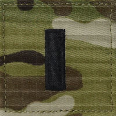Naszywka stopnia 1ST LIEUTENANT O-2 velcro OCP®