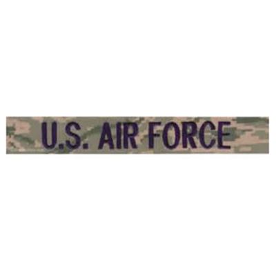 Naszywka "U.S. AIR FORCE" DIGITAL TIGER