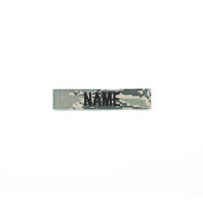 Naszywka z imieniem „NAME” 12,5 cm VELCRO DIGITAL TIGER