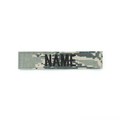 Naszywka z imieniem „NAME” 15 cm VELCRO DIGITAL TIGER