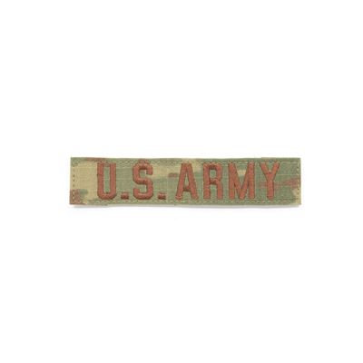 Identyfikator "U.S. ARMY" VELCRO OCP®