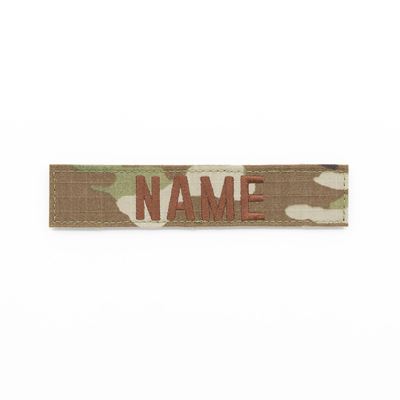 Naszywka z imieniem „NAME” 12,5 cm VELCRO OCP®