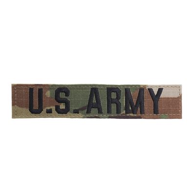 Identyfikator "U.S. ARMY" VELCRO MULTICAM®