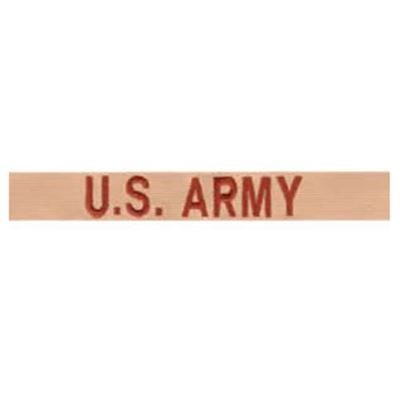 Naszywka "US ARMY" DESERT