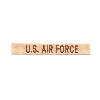 Naszywka "U.S. AIRFORCE" DESERT