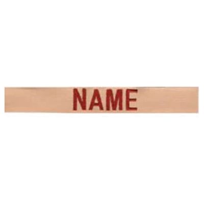 Naszywka z imieniem 3x „NAME” DESERT