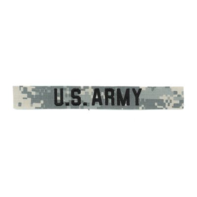 Patch "U.S. ARMY" ACU DIGITAL