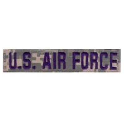 Naszywka „U.S. AIRFORCE” niebieska nić VELCRO ACU DIGITAL