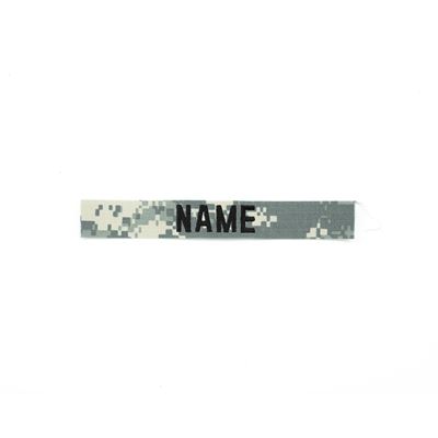 Naszywka z imieniem „NAME” VELCRO ACU DIGITAL