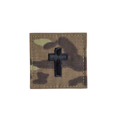 Naszywka Military KNIFE velcro OCP