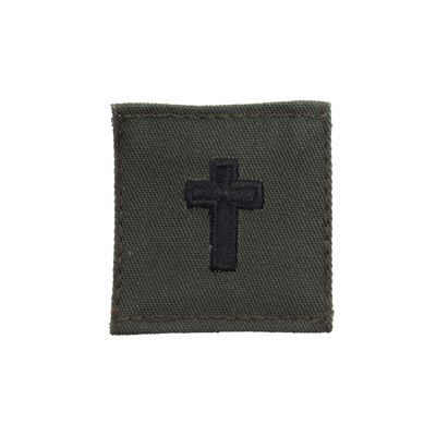 Naszywka Military KNIFE velcro GREEN