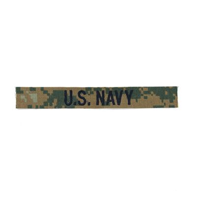 Naszywka "U.S. NAVY" MARPAT WOODLAND
