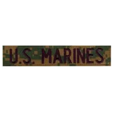 Naszywka "U.S. MARINES" VELCRO MARPAT WOODLAND