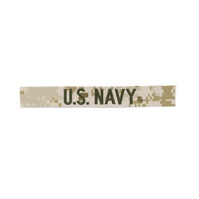 Naszywka "U.S. NAVY" MARPAT DESERT