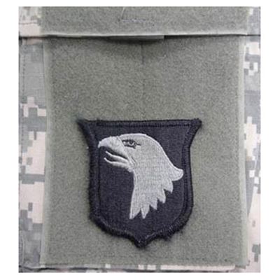 Naszywka 101st AIRBORNE DIVISION VELCRO - FOLIAGE