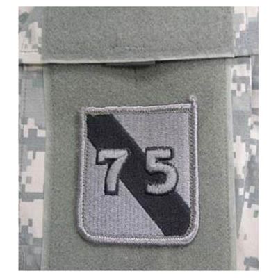 Naszywka 75th INFANTRY DIVISION VELCRO - FOLIAGE