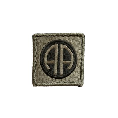 Naszywka 82nd AIRBORNE DIVISION VELCRO - FOLIAGE