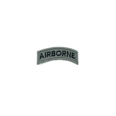 Przypinka do klapy AIRBORNE Tab VELCRO - FOLIAGE