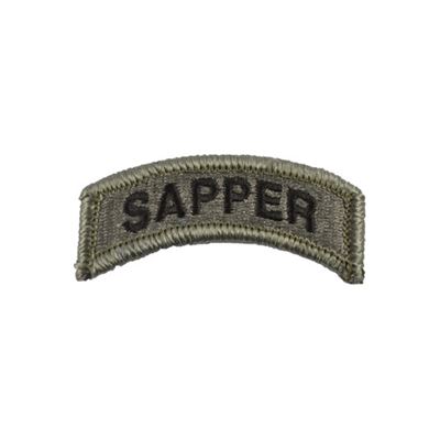 Łuk z aplikacją SAPPER Tab VELCRO - FOLIAGE