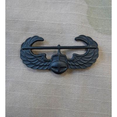 Odznaka US AIR ASSAULT - CZARNA