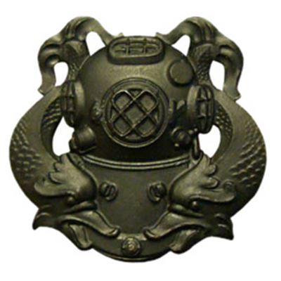 Odznaka US DIVER 1st Class BLACK