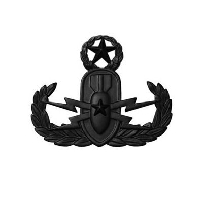 Odznaka US EXPLOSIVE ORDANCE DISPOSAL - Master - BLACK