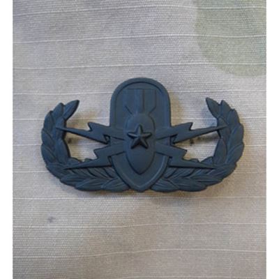 Odznaka US EXPLOSIVE ORDANCE DISPOSAL - Senior - BLACK