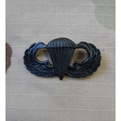 Odznaka US PARACHUTIST Basic - BLACK