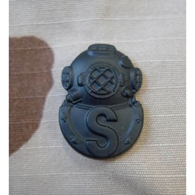 Odznaka US SALVAGE DIVER - CZARNA