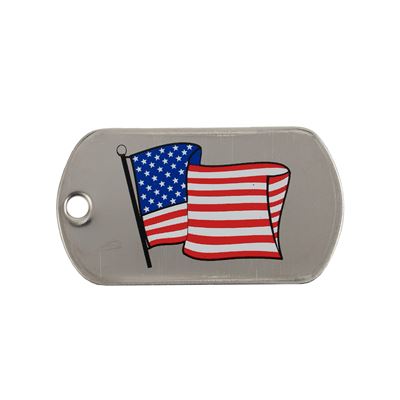 Znaczek identyfikacyjny flagi USA