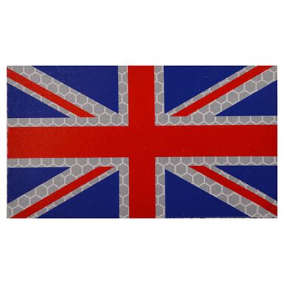 Flaga IFF IR GB naszywka na rzep KOLOR