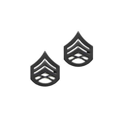 Odznaka stopnia USMC - SSgt. - CZARNA