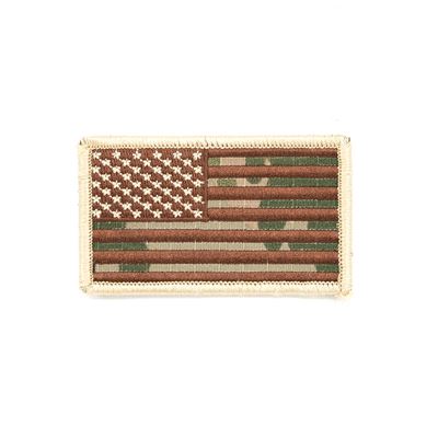 Naszywka z flagą USA - MULTICAM® VELCRO