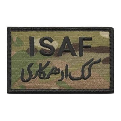 Naszywka MULTICAM® na rzep ISAF